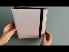 Pu van de de windgradiënt van de kaartinzameling BinderA5ins van het de Inzamelingsboek van de Dekkingsster het Verbandkaart