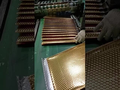 Aluminiumfolie bubbelzak