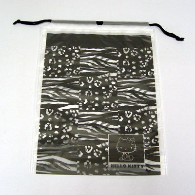 Tearproof Heavy Duty Drawstring Plastic Bags LDPE+CPE Material