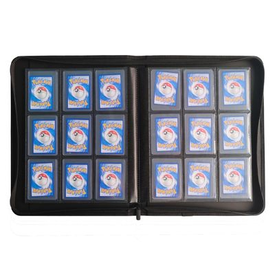 35PT Card Holder Binder Anti Fouling Toploader Binder PU Cover