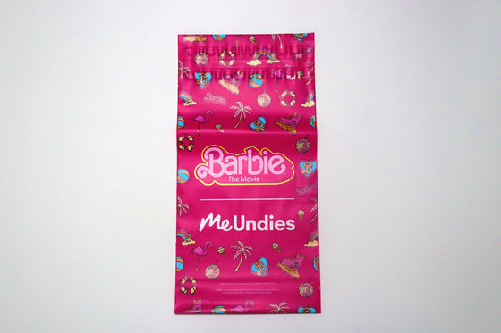 Elastic Plastic Mailing Bags Tasteless Biodegradable Parcel Bags
