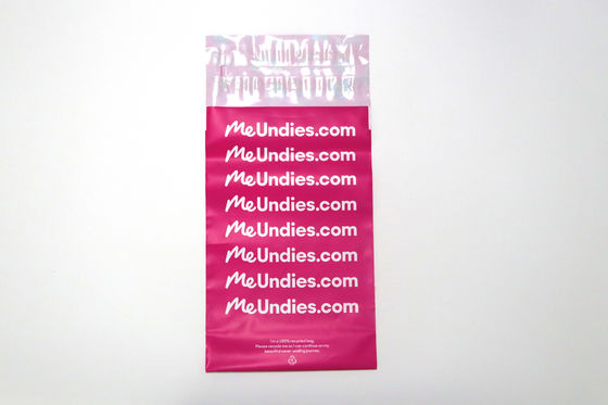 Elastic Plastic Mailing Bags Tasteless Biodegradable Parcel Bags