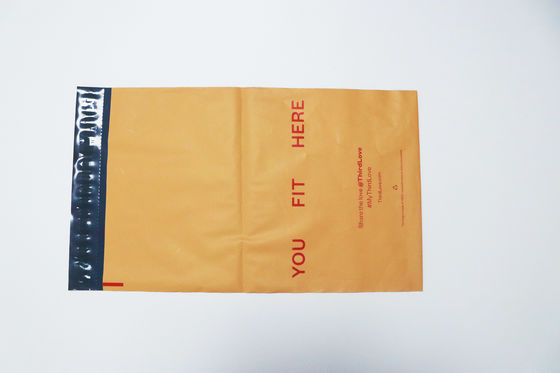 Sustainable Plastic Mailing Bags Non Toxic LDPE Recycled Shipping Bags