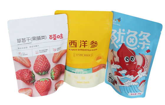 Multifunctional Composite Food Bag Waterproof Printing Technology