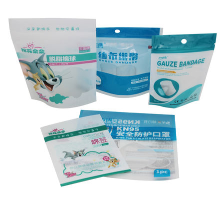 BOPP / CPP Medical Packaging Bags Composite Customized Printing