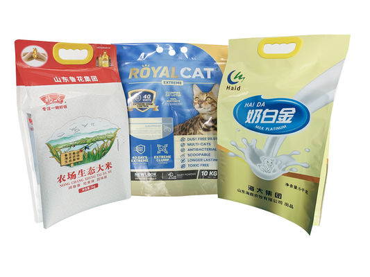 Reusable Composite Food Bag Tearproof For Various Food Packaging