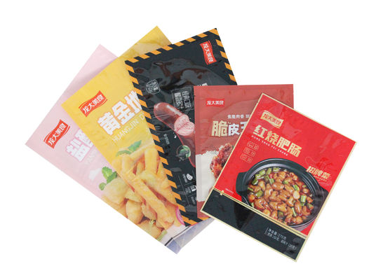 Reusable Composite Food Bag Tearproof For Various Food Packaging