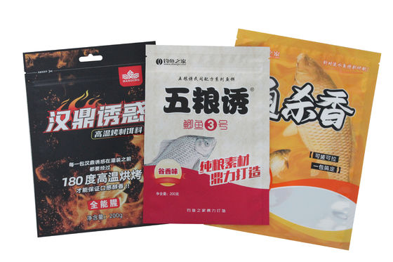 Reusable Composite Food Bag Tearproof For Various Food Packaging