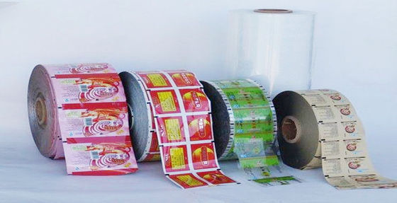 OEM / ODM Kompozit Plastik Film Özel Çevre Dostu Malzeme