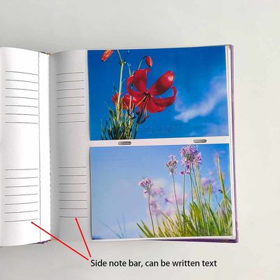 Aper Core 6 Inch Leather Cover Pocket Photo Album Viscose Customized