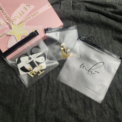 Recyclable Plastic Zipper Bag Degradable PVC Printed Voltage Bag