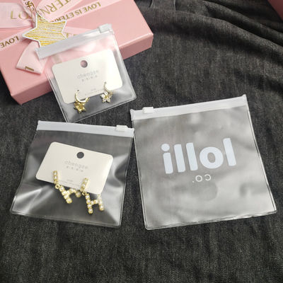 Recyclable Plastic Zipper Bag Degradable PVC Printed Voltage Bag