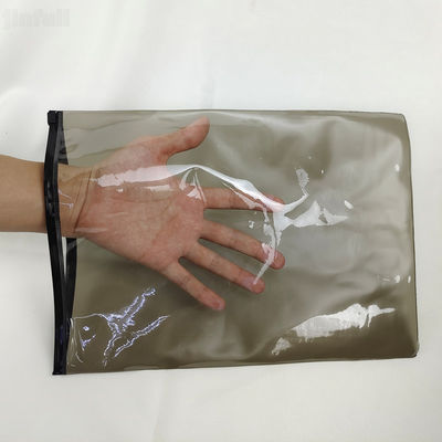 Printed PVC Bag With Zipper Waterproof Regeneration Material