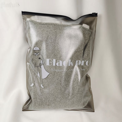 Customized Zipper PVC Pouch Degradable Plastic Printed Voltage Bag