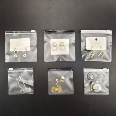 Reusable Plastic Zipper Bag Regenerative PVC Printed Voltage Bag