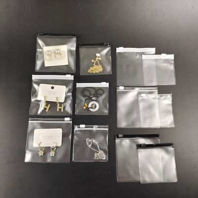 Reusable Plastic Zipper Bag Regenerative PVC Printed Voltage Bag