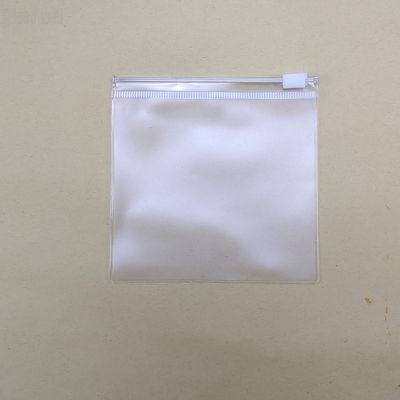 ODM PVC Zipper Pouch Waterproof Accept Customized Color / Size