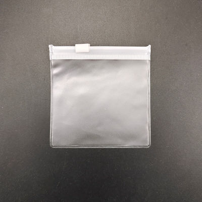 ODM PVC Zipper Pouch Waterproof Accept Customized Color / Size