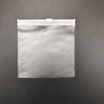 ODM PVC Zipper Pouch Waterproof Accept Customized Color / Size