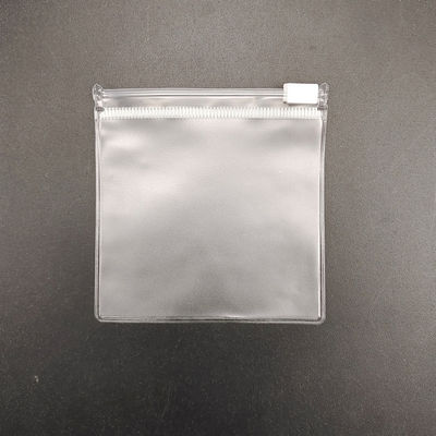 ODM PVC Zipper Pouch Waterproof Accept Customized Color / Size