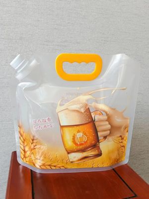 High Density Composite Plastic Bag Eco friendly And Recyclable
