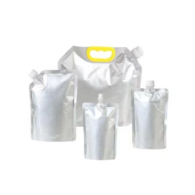 Customized Composite Plastic Bag Eco Friendly suction nozzle bag