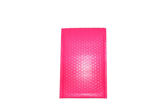 Printed Bubble Plastic Mailing Bags LDPE Composite Kraft Paper Waterproof