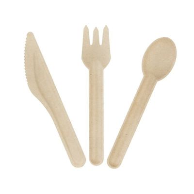 Spoon Molded Pulp Products Lightweight Moluded Pulp Packaging
