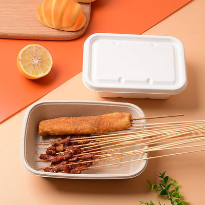 Reusable Molded Pulp Packaging Compostable Printing Customized