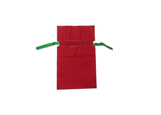 Small Plastic Drawstring Bags Reusable CPE Printing Rope Bag