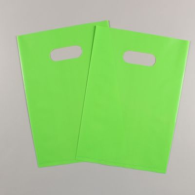 Recycled Promotion Plastic Handle Bags Biodegradable in Various Colors