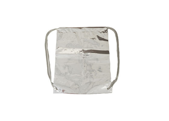 PET Plastic Drawstring Bag Degradable LDPE Printing Puppet Bag