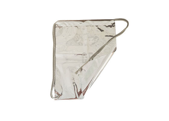 PET Plastic Drawstring Bag Degradable LDPE Printing Puppet Bag
