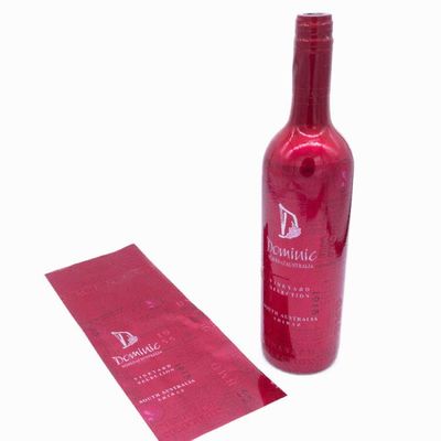Shrinkage Packaging Film Roll Tearproof PET Shrink Film Label