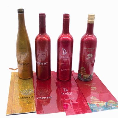 Shrinkage Packaging Film Roll Tearproof PET Shrink Film Label