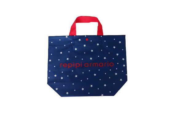 LDPE Plastic Printing Bag Recyclable Custom Carrier Bags Waterproof