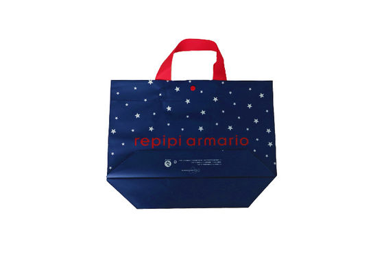 LDPE Plastic Printing Bag Recyclable Custom Carrier Bags Waterproof