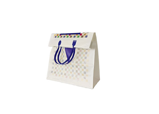 HDPE Custom Promotional Plastic Bags Rainproof And Recyclable