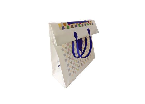 HDPE Custom Promotional Plastic Bags Rainproof And Recyclable