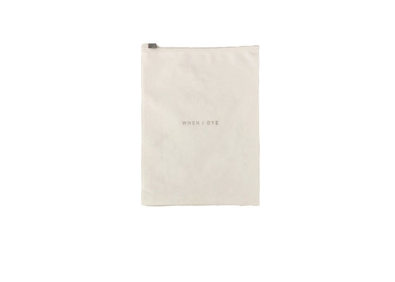 PE Plastic Zipper Bag Embossing Eco Friendly Customized Color