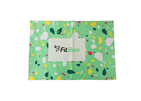 HDPE Printed Plastic Mailing Bags Biodegradable For Logistics Express