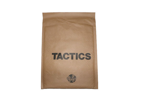 Recyclable Self Adhesive Shipping Bags Biodegradable Paper Mailing Bags Odorless