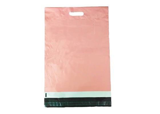 LDPE Waterproof Plastic Mailing Bags Odorless Degradable Material