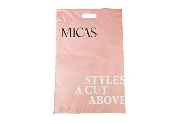 LDPE Waterproof Plastic Mailing Bags Odorless Degradable Material