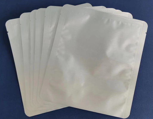Recyclable Plastic Retort Pouch Food 3 Side Heal bag