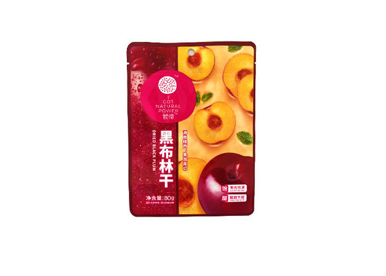 Custom Composite Plastic Bag Tearproof 3 Side Seal Bags Smooth Surface
