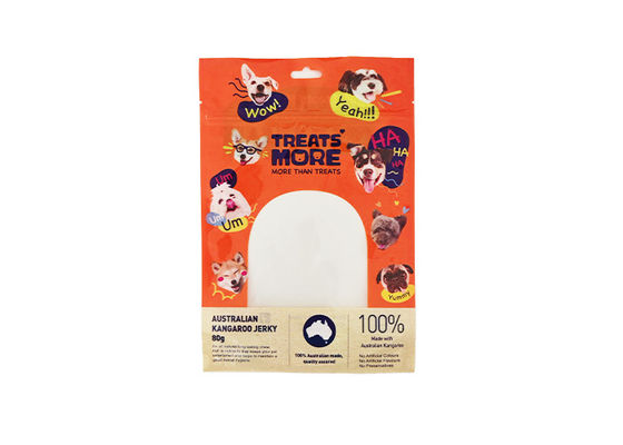 Tearproof Paper Plastic Composite Bag Biodegradable Dog Food Bag