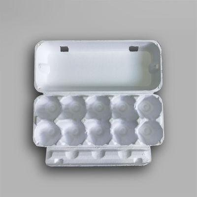 Customized Molded Pulp Packaging Recyclable Food Packing Box Biodegradable