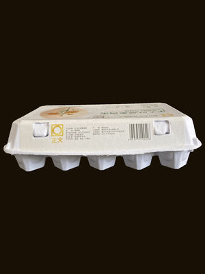 Customized Molded Pulp Packaging Recyclable Food Packing Box Biodegradable
