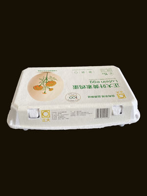 Customized Molded Pulp Packaging Recyclable Food Packing Box Biodegradable